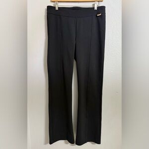 Calvin Klein Power Stretch Seam-Front  Wide Leg Pants Women’s Size Medium